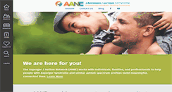 Desktop Screenshot of aane.org